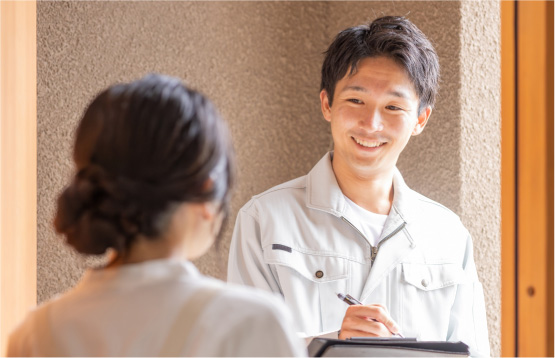 丁寧なヒアリング・提案