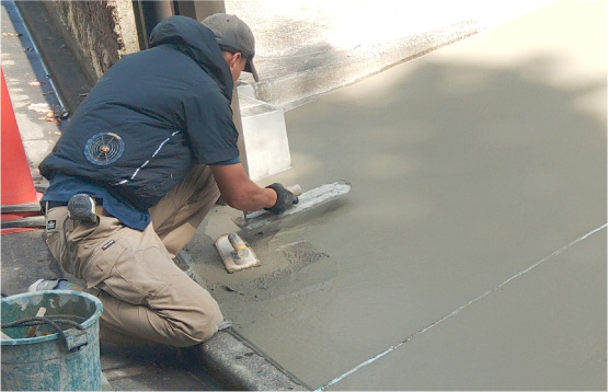 確かな施工技術