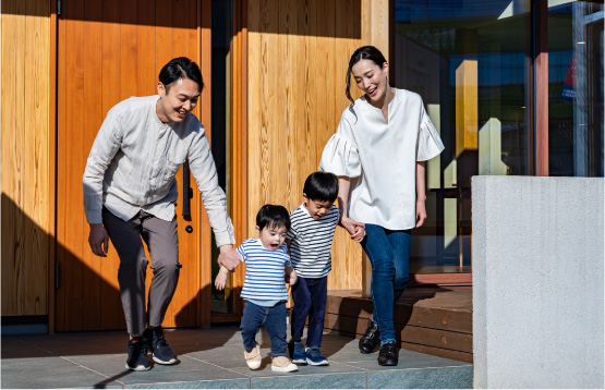 施工後もずっと安心