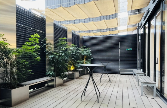 風や光を取り入れて快適さも両立