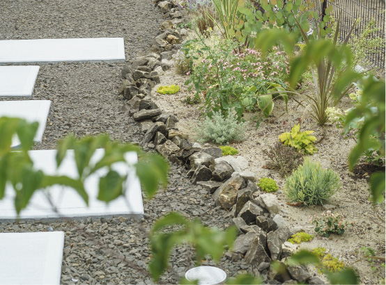 変化に合わせた理想の外構へ