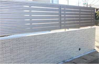 フェンス・ブロック