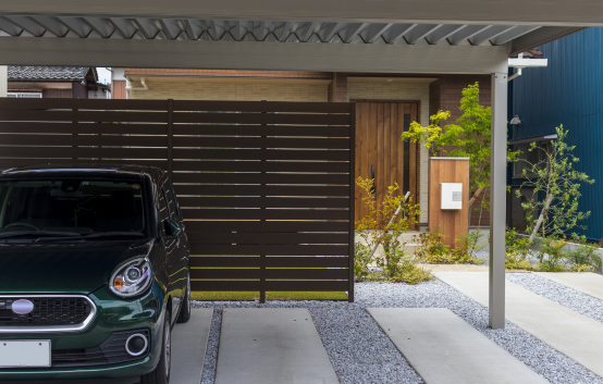 カーポート設置