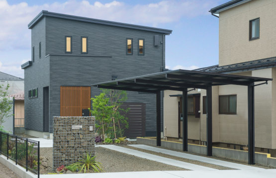 住まいに調和するデザイン性