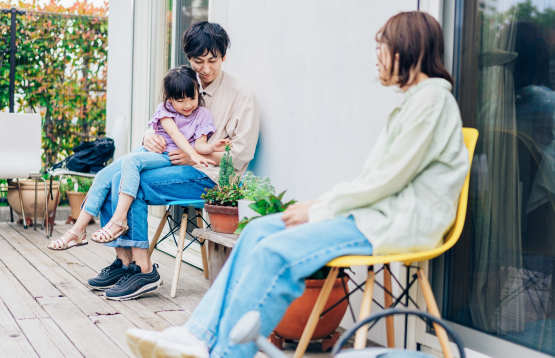 暮らしが広がるもう一つのリビング