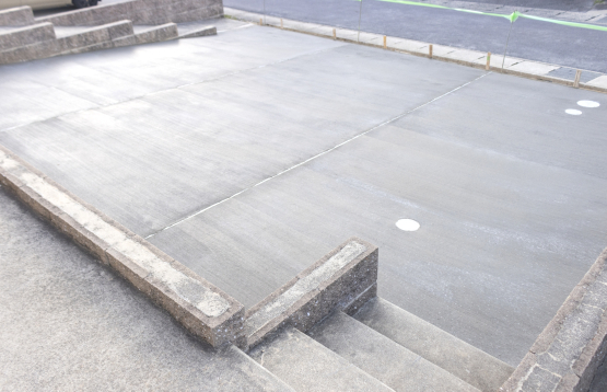 耐久性が高く安心して使える土間コンクリート