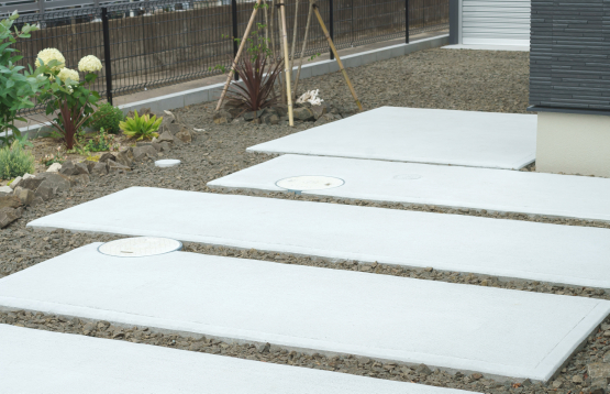 デザイン次第で住まいの印象が変わる土間コンクリート