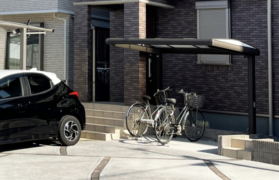 お手入れしやすく使い道も広がる土間コンクリート