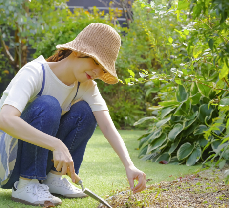 ガーデニングの施工イメージ