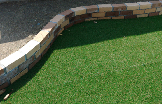 手間いらずで一年中きれいな緑をキープ