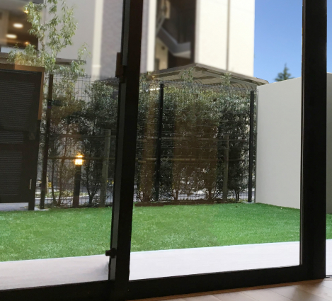 人工芝の施工イメージ