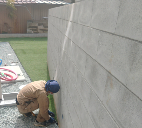 ブロック・土留め施工イメージ