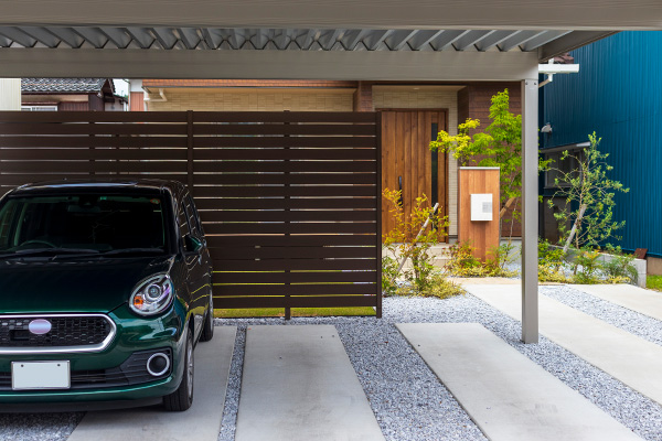 新築外構トータル工事