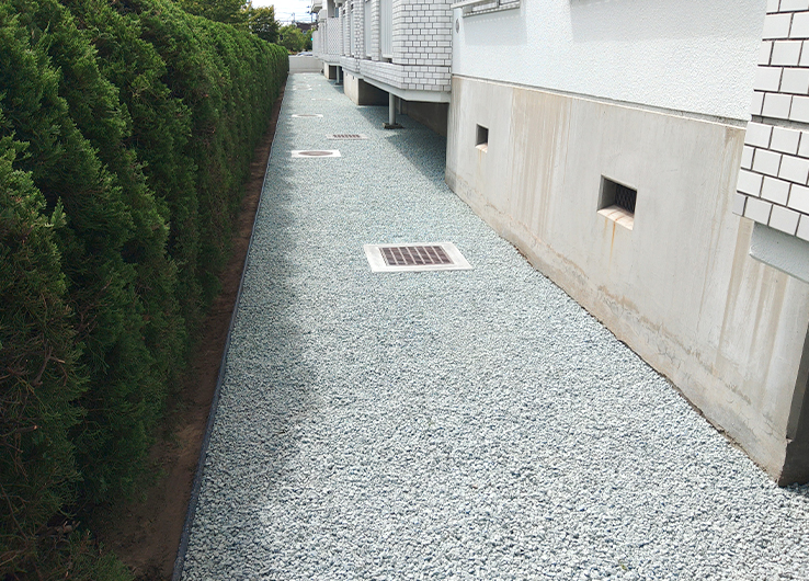 コーポラスO様邸 外構工事後の写真