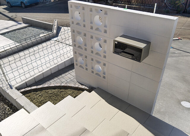 沖縄　花ブロック