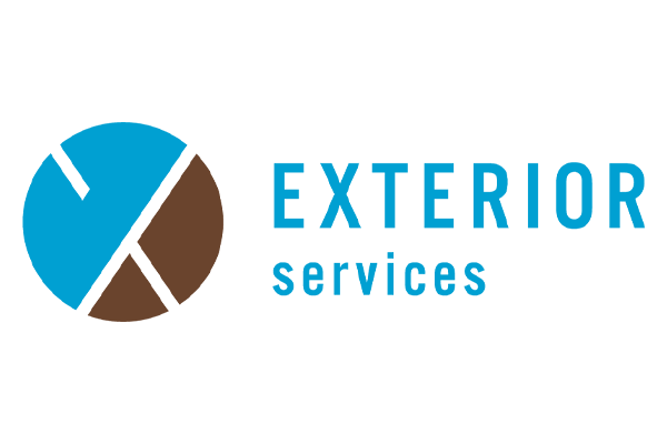 エクステリアサービス　ロゴ