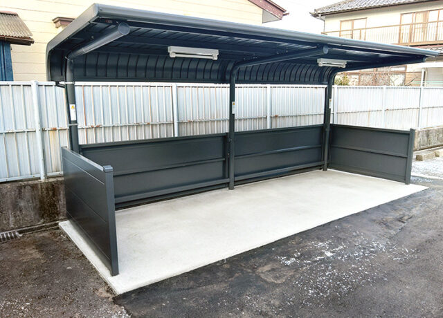 集合住宅 自転車置き場